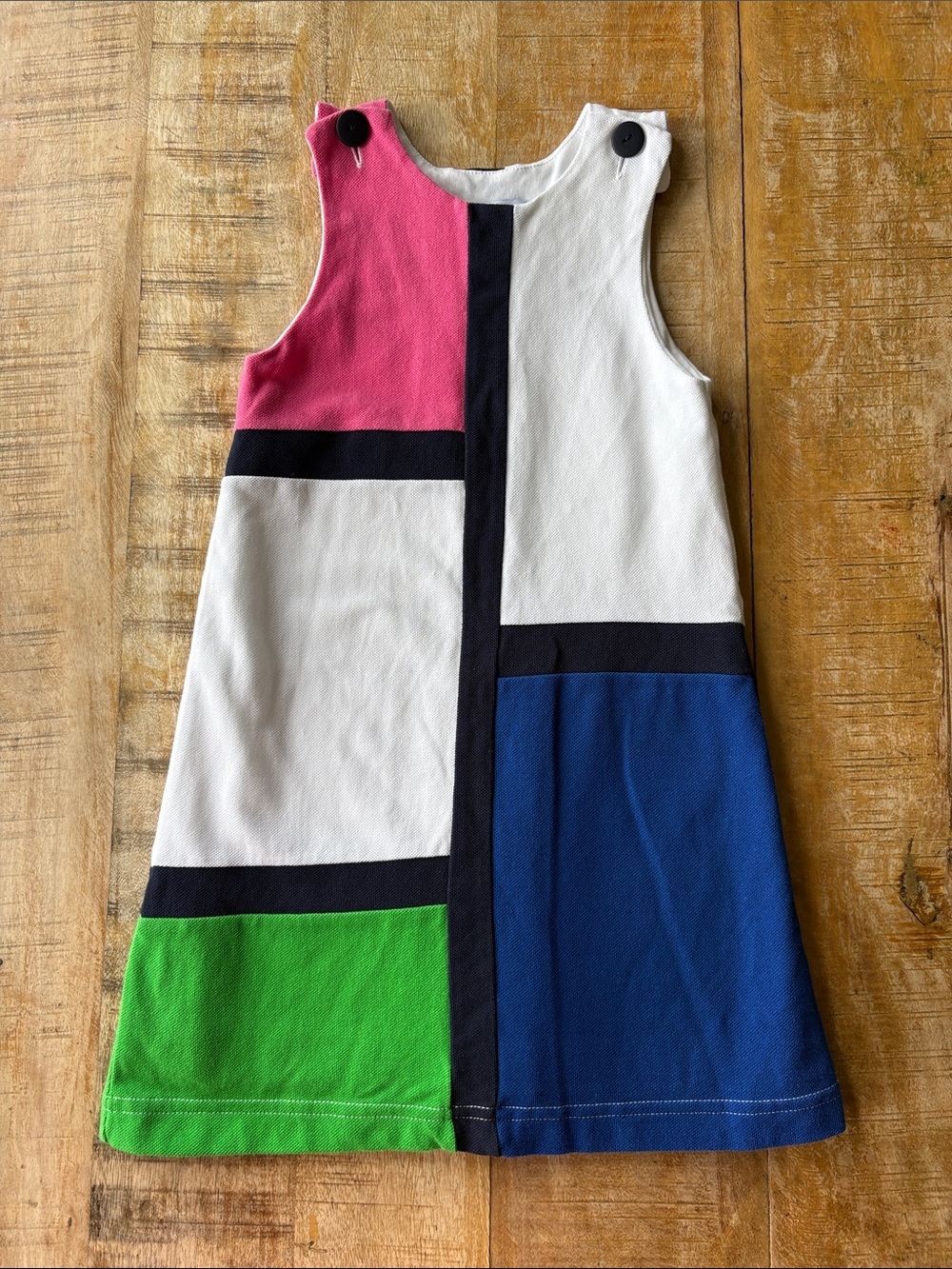 Florence Eiseman Color block Dress size 5